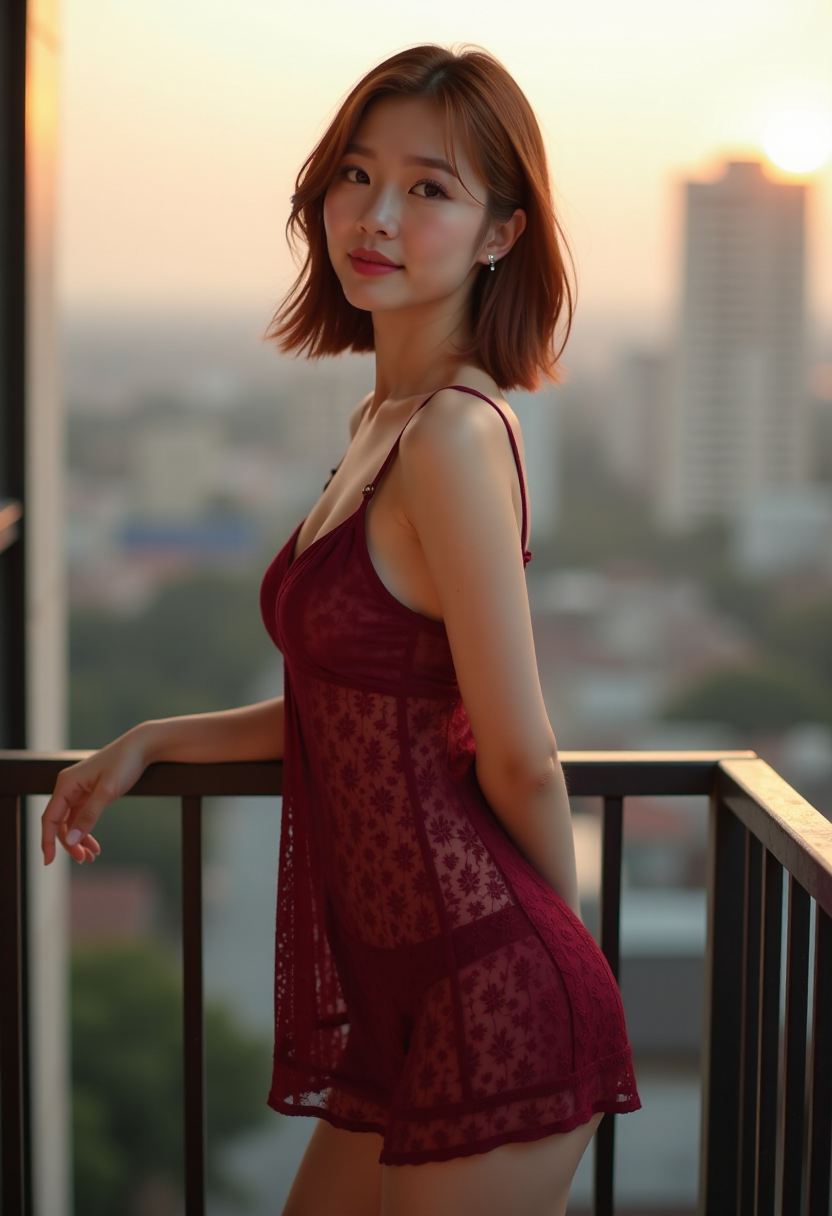 长街灯火海报